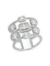 1,38 Karat Baget Pırlanta Yüzük