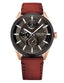 ARIES GOLD G 9021 RGBK-BR Erkek Kol Saati