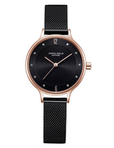 ARIES GOLD L 5033Z RG-BK Kadın Kol Saati