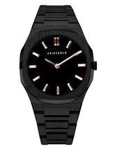 ARIES GOLD G 1031 BK-BKRG Men's Watch
