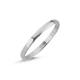 Beyaz Altın Alyans 2mm