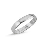 Beyaz Altın Alyans 3mm