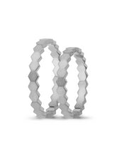 Beyaz Altın Alyans 3mm