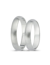 Beyaz Altın Alyans 4mm