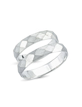 Beyaz Altın Alyans 4mm