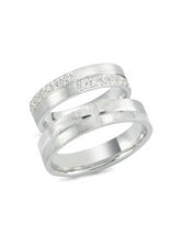 Beyaz Altın Alyans 5mm