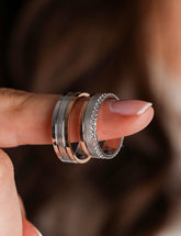 İki Renkli Alyans 6mm