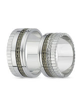 İki Renkli Alyans 9mm