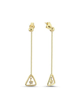 PIRLANT Altın/Küpe