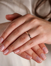 Rose Gold Wedding Band 3mm