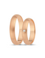 Pembe Altın Alyans 4mm