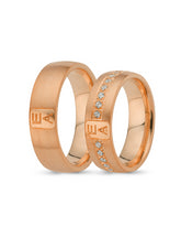 Rose Gold Wedding Band 6mm