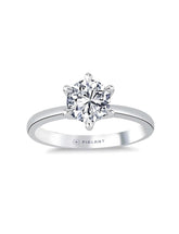 0,50 Karat Fantezi Montür Pırlanta Tektaş Yüzük