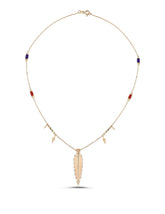 0,18 Karat Pırlantalı Kolye