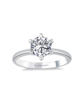 0,50 Karat Fantezi Montür Pırlanta Tektaş Yüzük