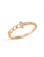 0,06 Karat Pırlantalı Yüzük