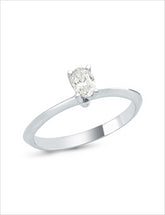 0,31 Karat Pırlanta Tektaş Yüzük