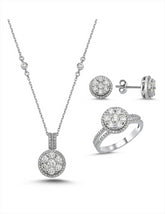 2,36 Karat Pırlantalı Set