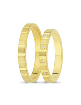 Yellow Gold Wedding Band 3mm