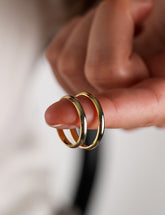 Yellow Gold Wedding Band 3mm