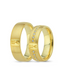 Sarı Altın Alyans 6mm