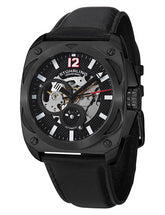 STÜHRLING Men's Automatic Skeleton