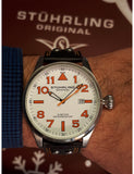 STÜHRLING Men's Eagle Swiss Quartz