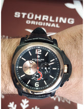 STÜHRLING Men's Excursion Chronograph