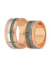 Three-Color Wedding Band 9mm