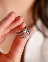 1,02 Karat Sırataşlı Pırlanta Yüzük