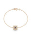 0.27 Carat Diamond and Sapphire Cheshm-i Mest Bracelet