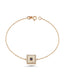 0.33 Carat Diamond and Sapphire Cheshm-i Mest Bracelet
