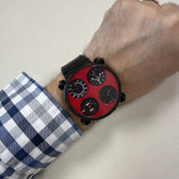 MECCANICHE VELOCI W103CR_005 Quadro Valovole Quattro Valvole Limited Edition Erkek Saati