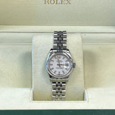 ROLEX 179160 JUB Oyster Perpetual Date Just Lady 26 Kadın Saati
