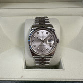 ROLEX 116234 JUB DİAM Oyster Perpetual Date Just Kadın Saati