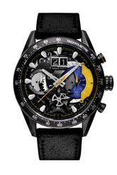 ARIES GOLD G 7008 BK-YW Erkek Kol Saati