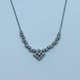 0,30 Karat Pırlantalı Kolye