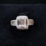 1,03 Karat Baget Pırlanta Yüzük