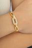 Taşlı Zincir Altın Bileklik