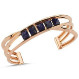 Lapis Taşlı Rose Altın Bileklik/Bilezik