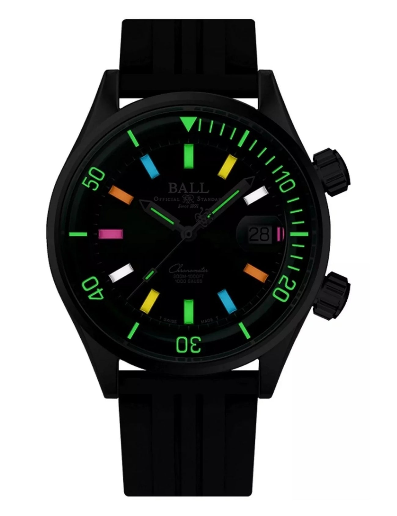 Ball DM2280A-P1C-GRR Erkek Kol Saati