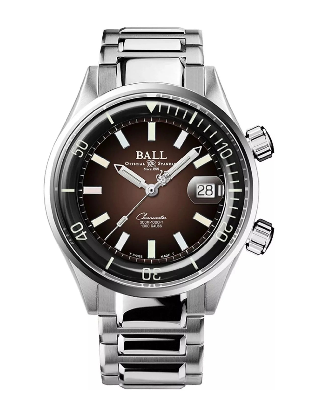 Ball DM2280A-S3C-BRR Erkek Kol Saati