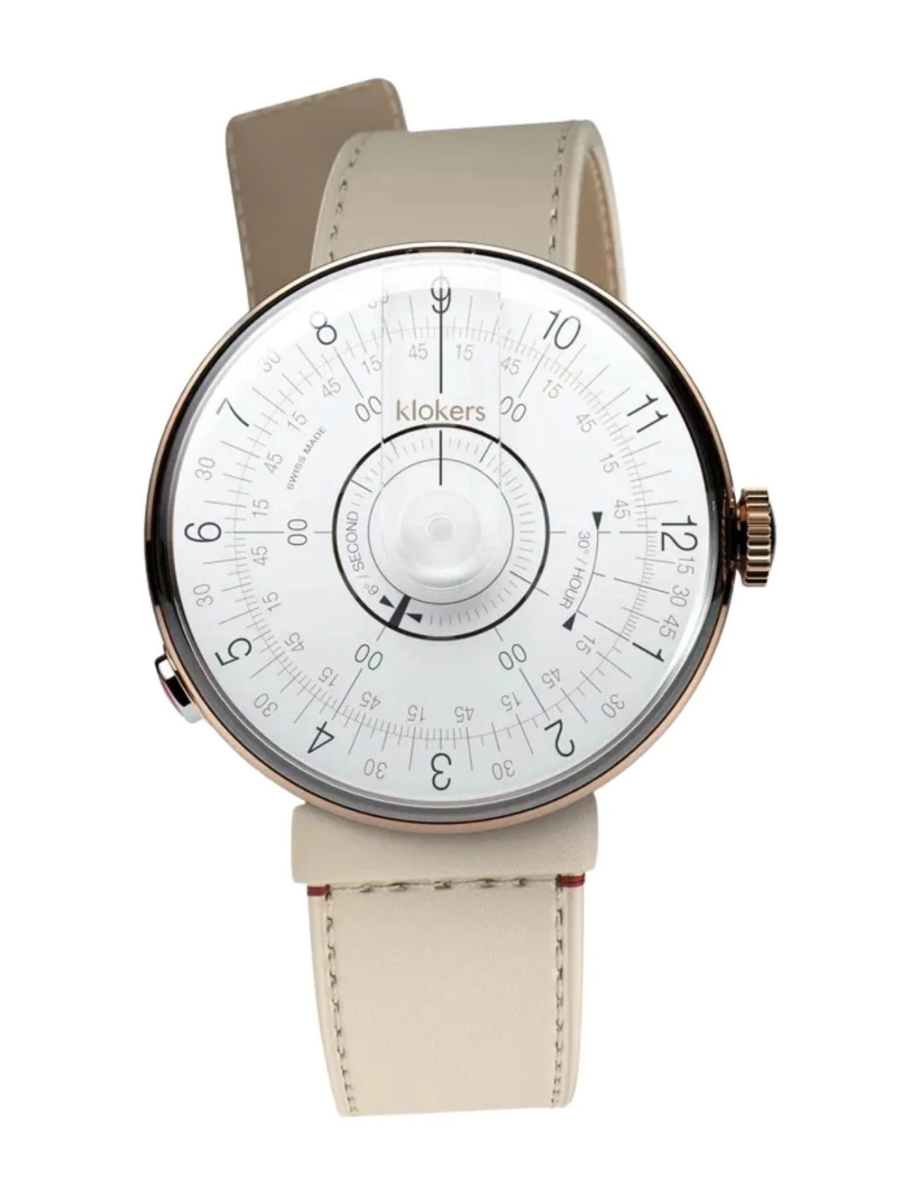 KLOKERS Klok-08-D1 Erkek Kol Saati