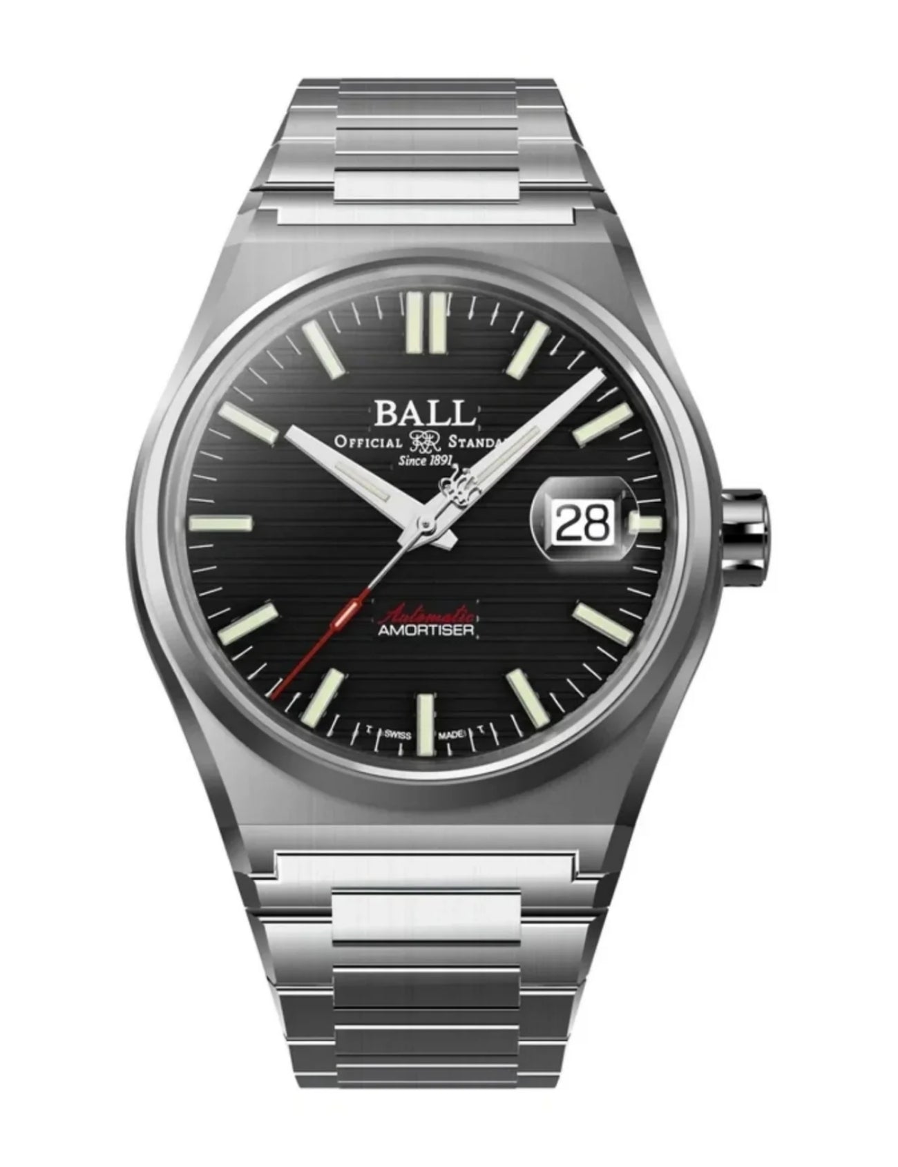 Ball NM9050C-S1-BK Erkek Kol Saati Main image