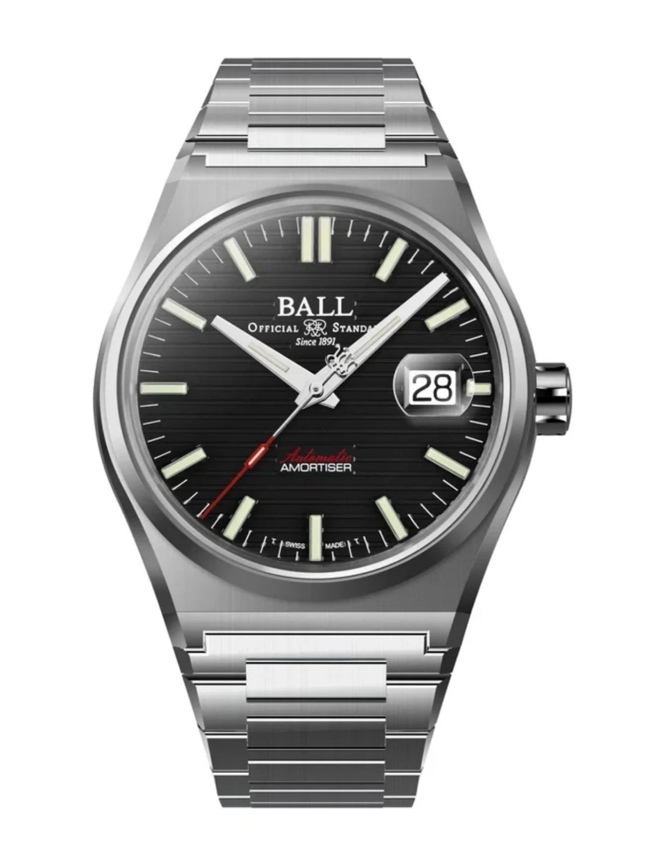 Ball NM9050C-S1-BK Erkek Kol Saati Ürün ana görseli