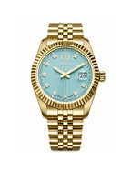 PIRLANT Turkuaz Kadranlı Kadın Kol Saati