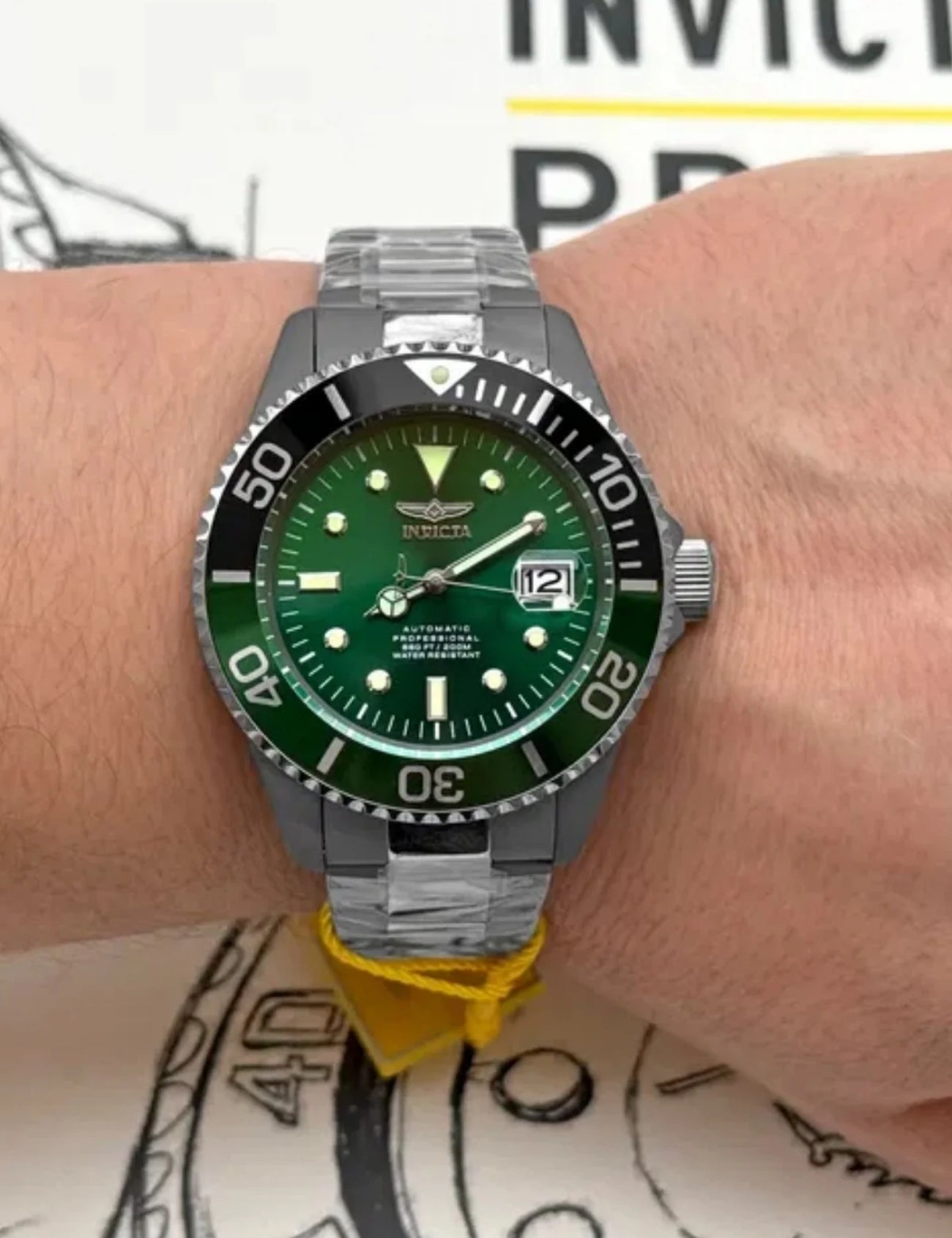 INVICTA 236364 Pro Diver Kol Saati