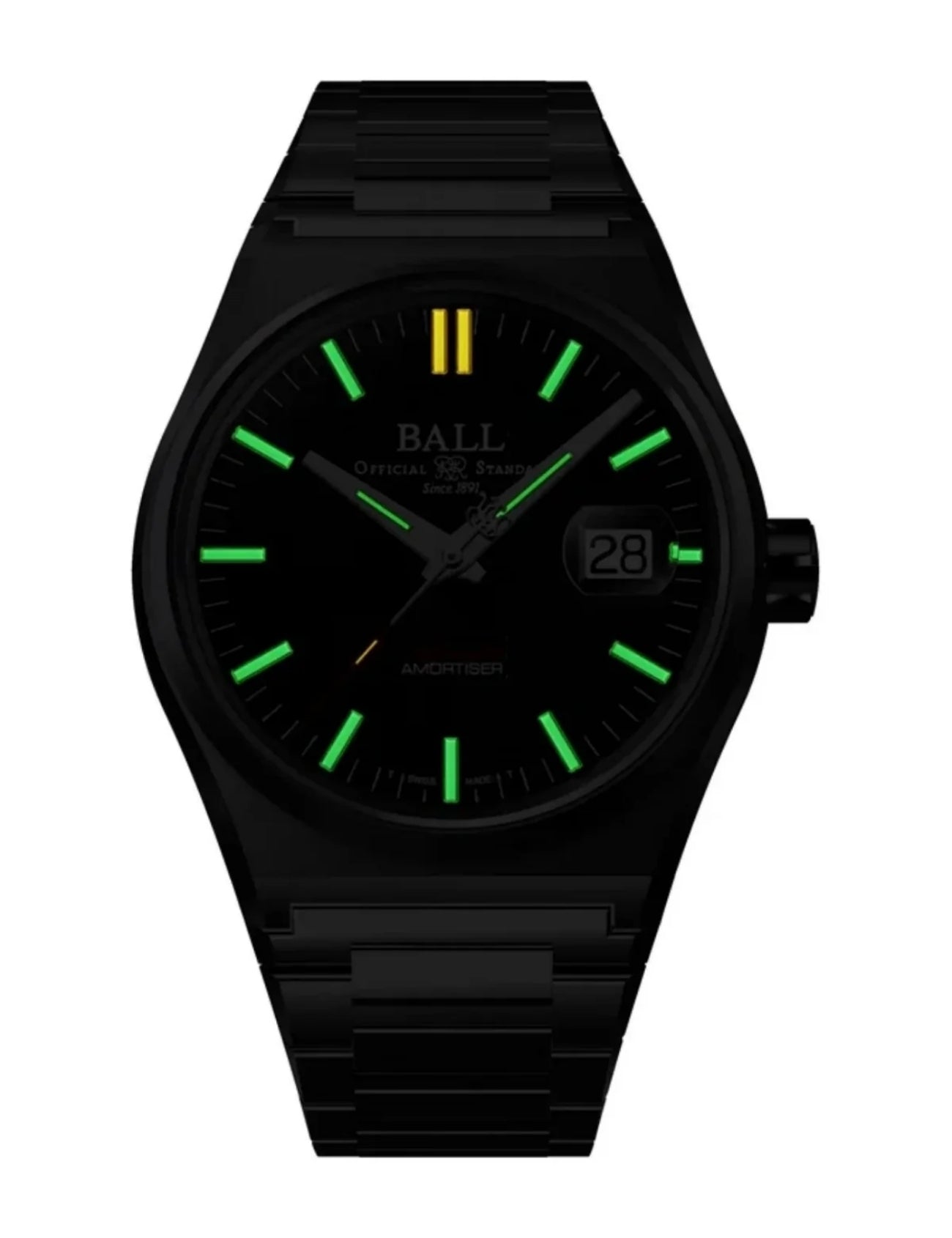 Ball NM9050C-S1-BK Erkek Kol Saati Secondary image