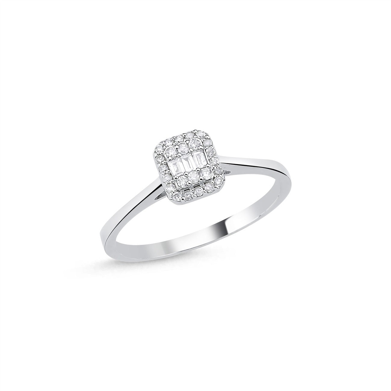 مجوهرات/خاتم/باغيت من الألماس Ürün ikincil görseli