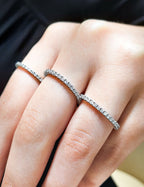 0,40 Karat Pırlanta Tamtur Yüzük